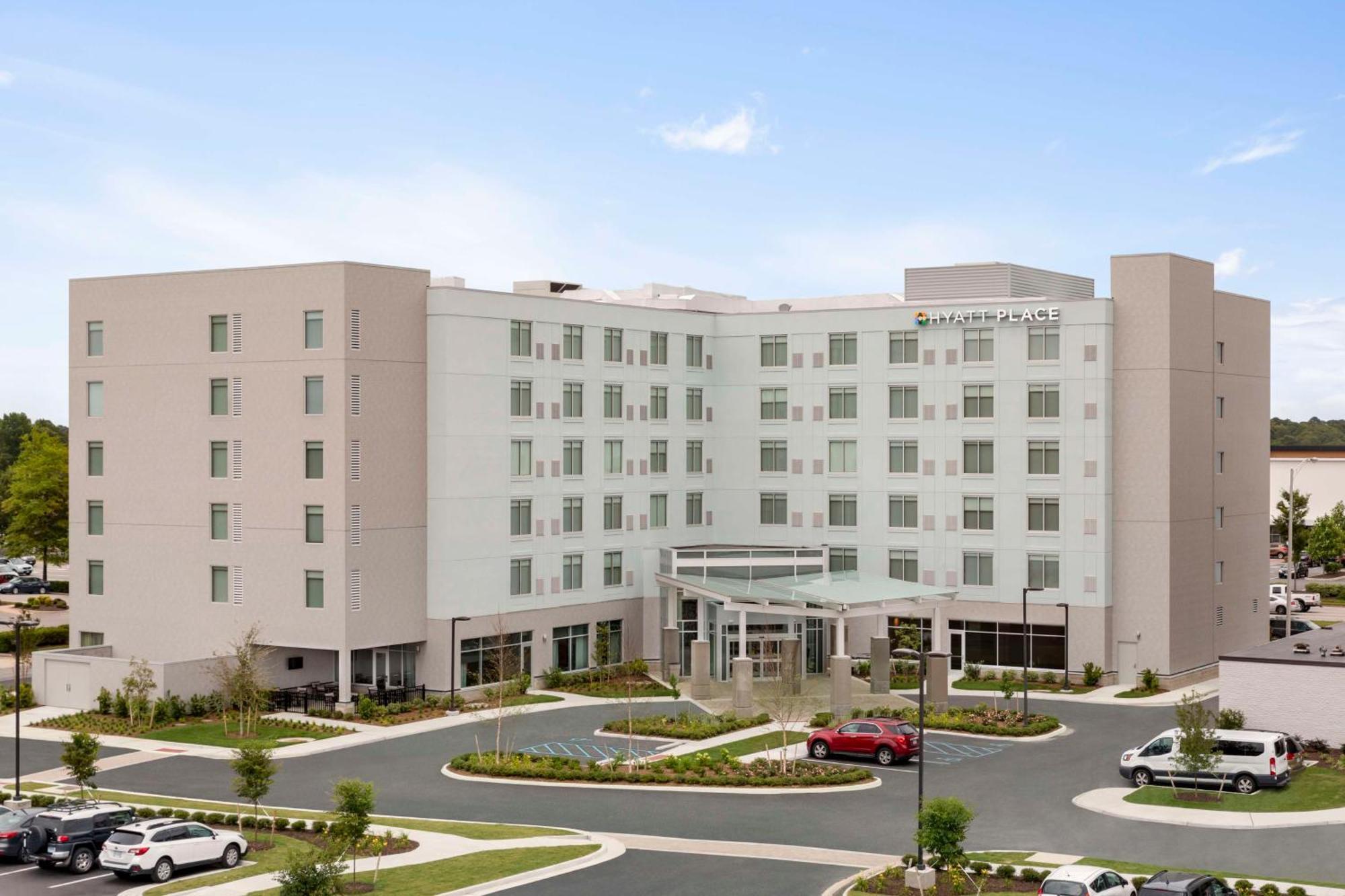 Hyatt Place Virginia Beach Town Center Hotel Exterior photo