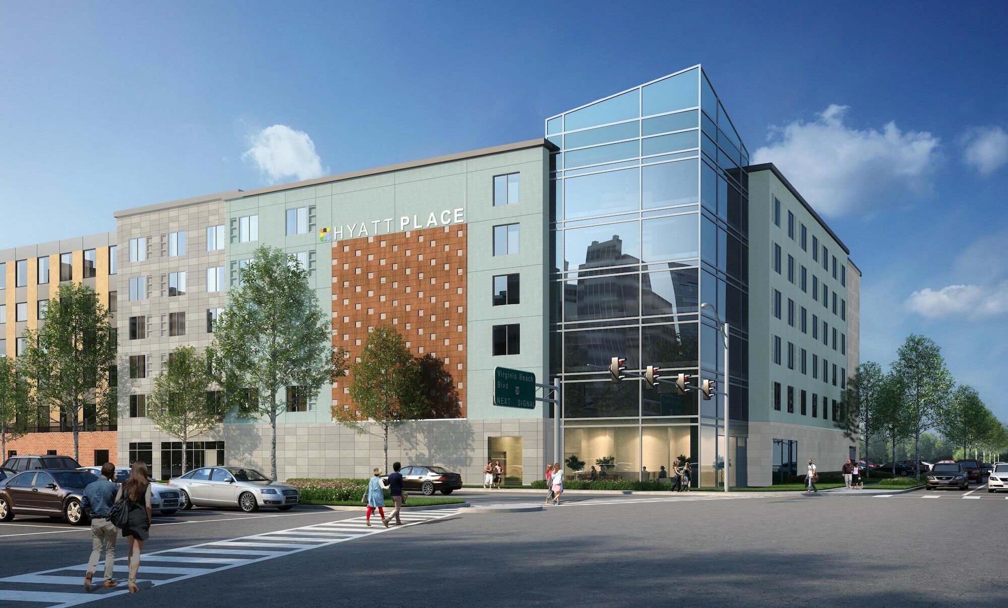 Hyatt Place Virginia Beach Town Center Hotel Exterior photo