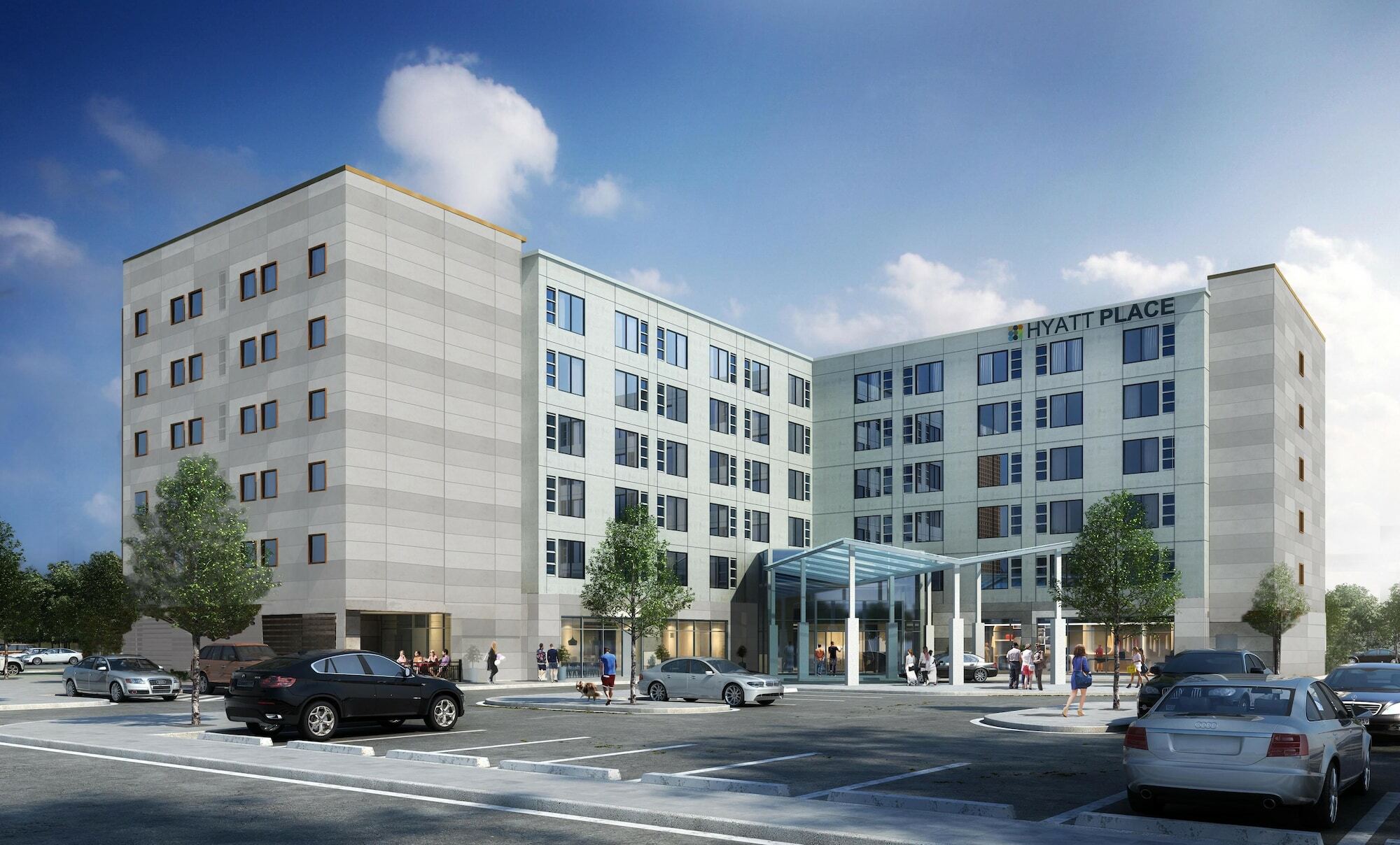 Hyatt Place Virginia Beach Town Center Hotel Exterior photo